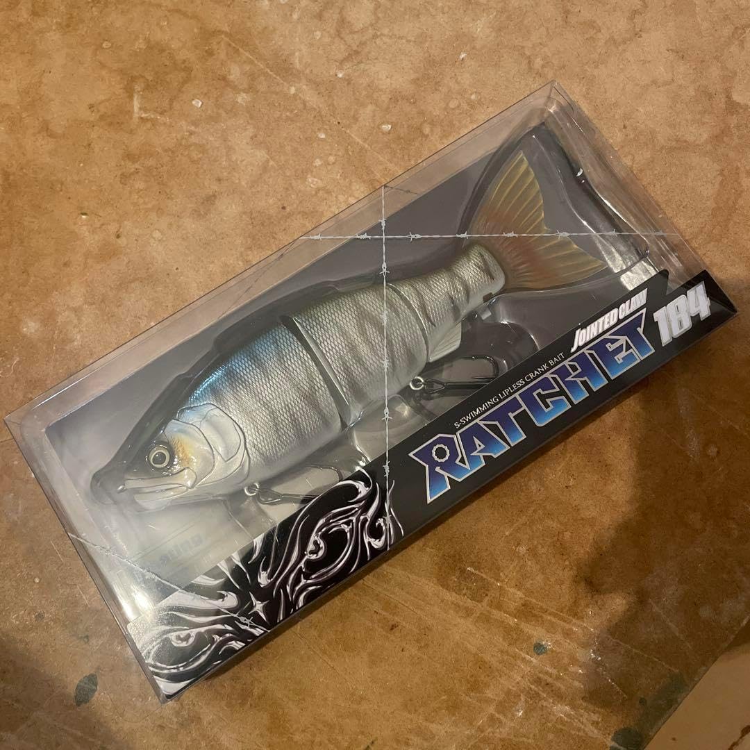 ガンクラフト ジョインテッドクロー ラチェット184 おすずタイガー